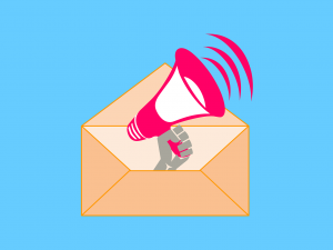Email Newsletter megaphone guide